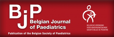 logo of the Belgian Journal of Paediatrics
